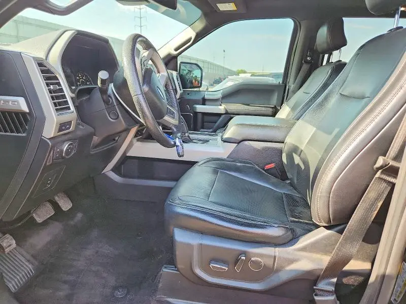 2016 FORD F150 SUPERCREW  