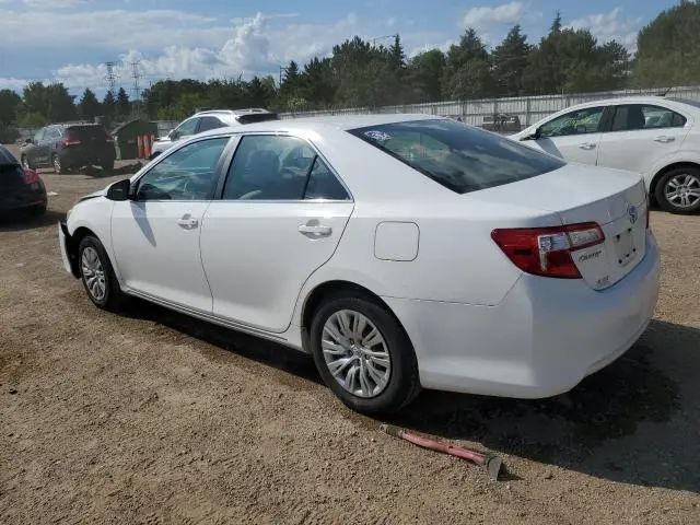 2012 TOYOTA CAMRY BASE  