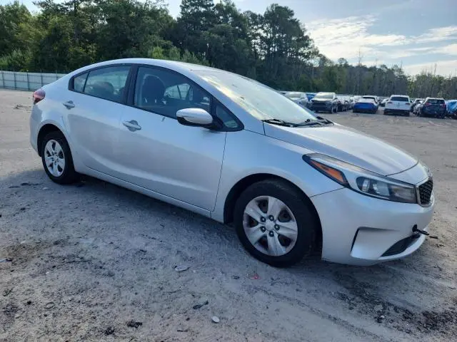 2018 KIA FORTE LX  