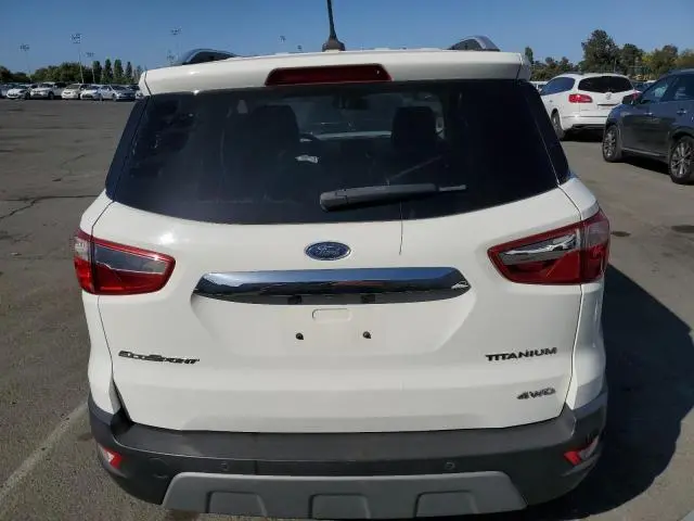 2019 FORD ECOSPORT TITANIUM  