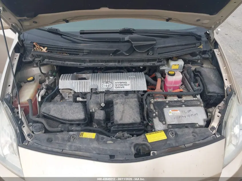 2010 TOYOTA PRIUS IV