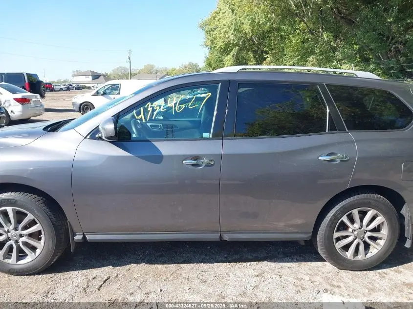 2016 NISSAN PATHFINDER S