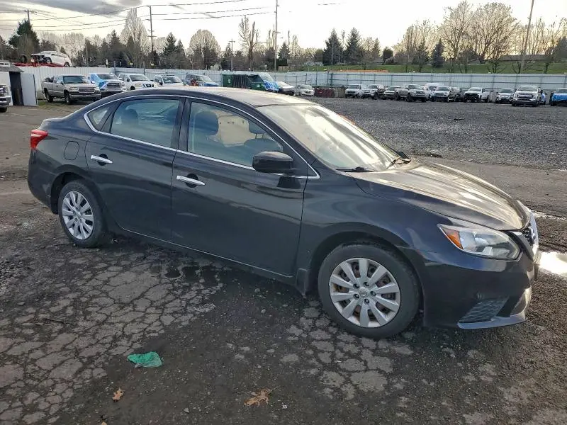 2017 NISSAN SENTRA S  
