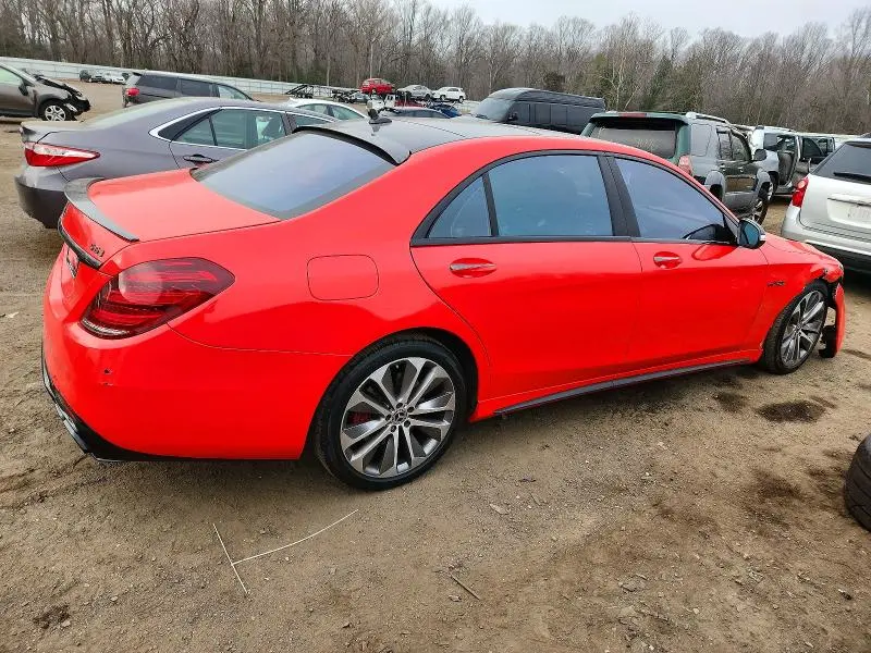 2015 MERCEDES-BENZ S 550 4MATIC  
