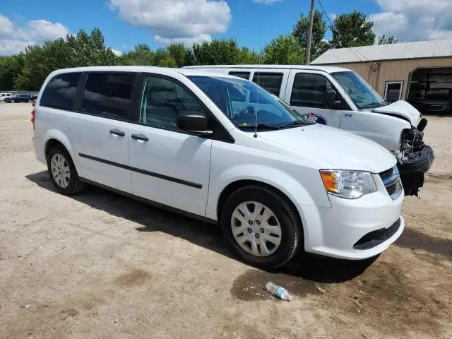 2016 DODGE GRAND CARAVAN SE  