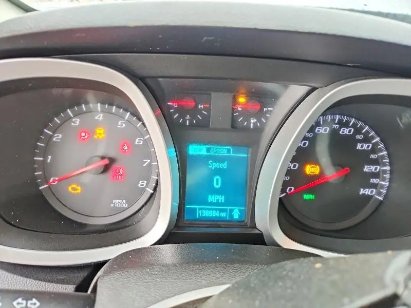 2013 CHEVROLET EQUINOX LT  