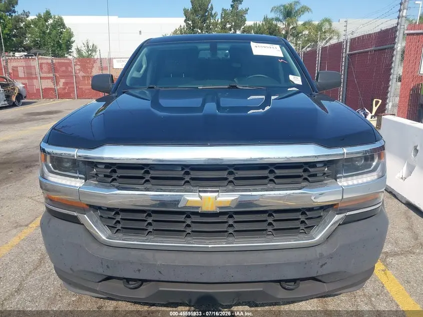 2017 CHEVROLET SILVERADO 1500 WORK TRUCK