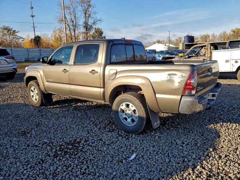 2012 TOYOTA TACOMA DOUBLE CAB  