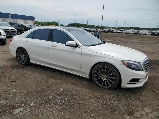 2016 MERCEDES-BENZ S 550 4MATIC  