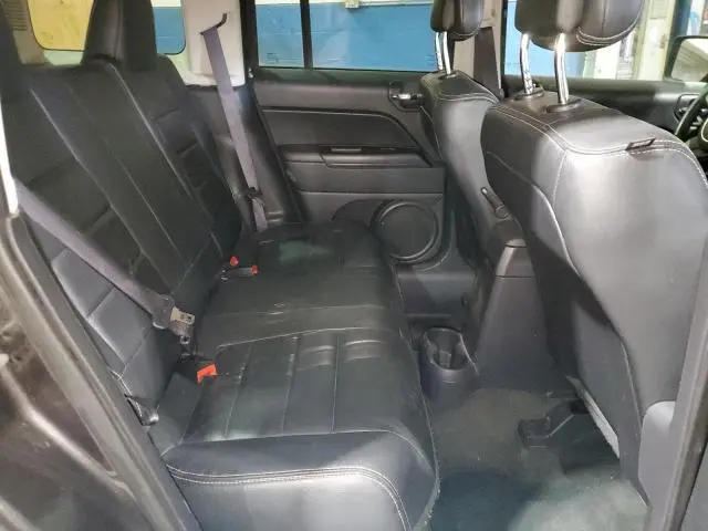 2017 JEEP PATRIOT LATITUDE