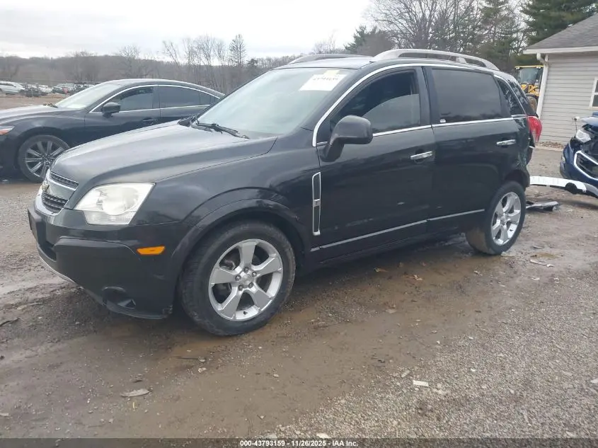 2014 CHEVROLET CAPTIVA SPORT LT