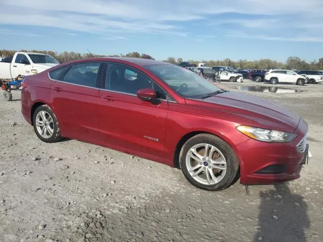 2018 FORD FUSION SE HYBRID  