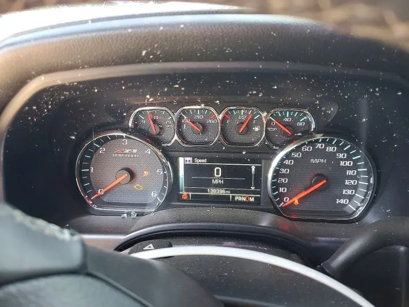 2014 CHEVROLET SILVERADO K1500 LTZ  