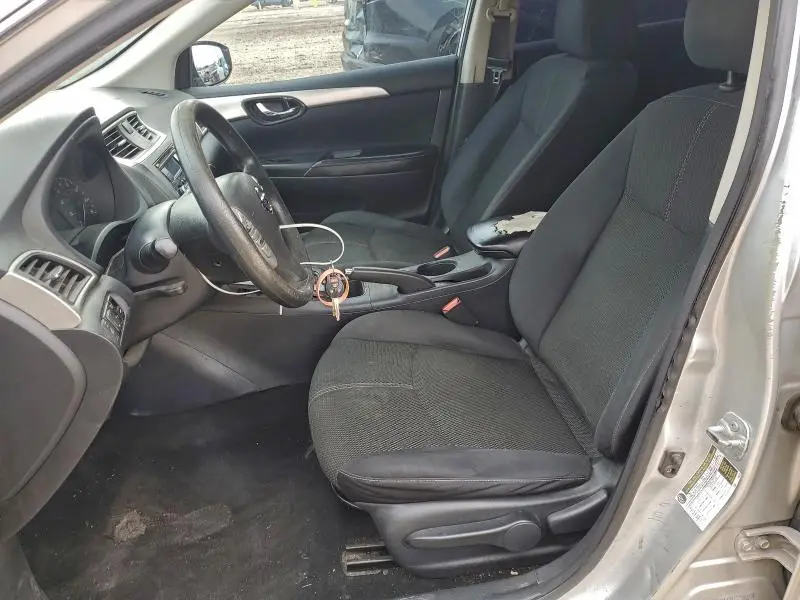 2016 NISSAN SENTRA S  