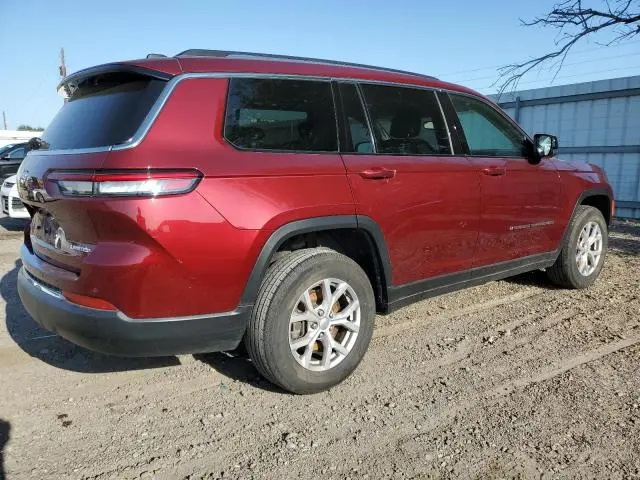 2021 JEEP GRAND CHEROKEE L LIMITED