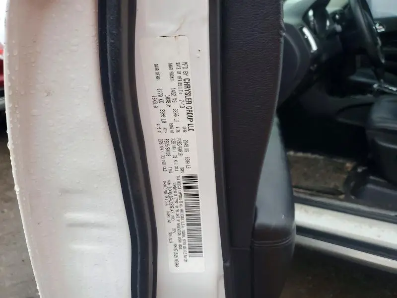 2013 DODGE DURANGO CREW  