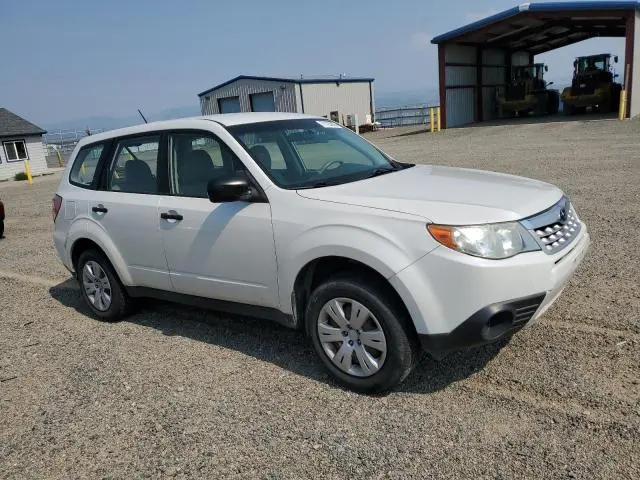 2012 SUBARU FORESTER 2.5X  