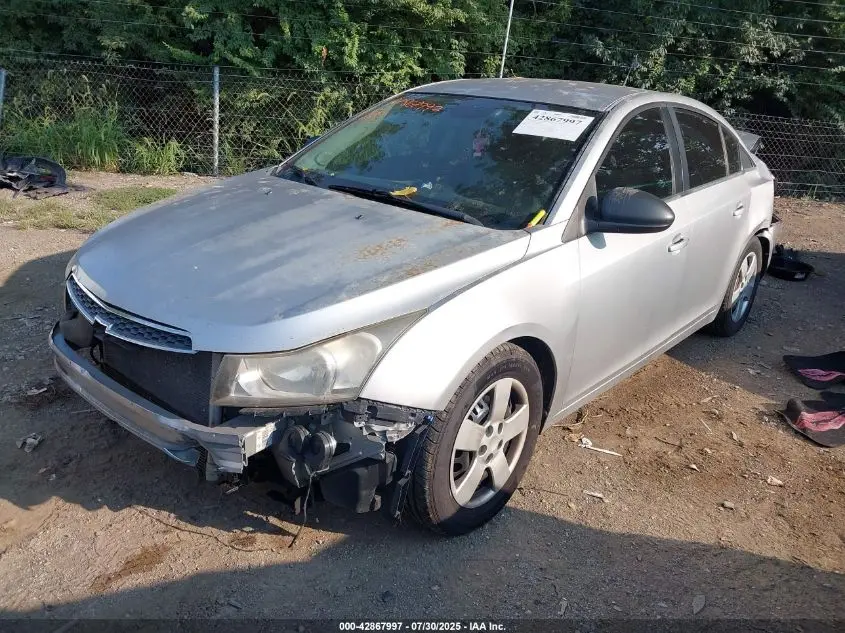 2012 CHEVROLET CRUZE LS