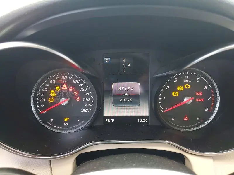 2018 MERCEDES-BENZ C 300 4MATIC  