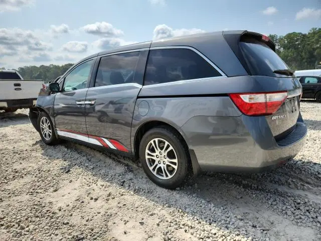 2012 HONDA ODYSSEY EXL  