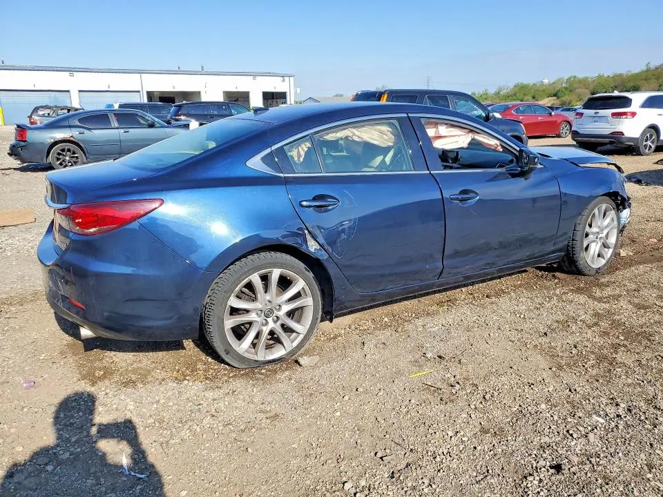 2017 MAZDA 6 TOURING  