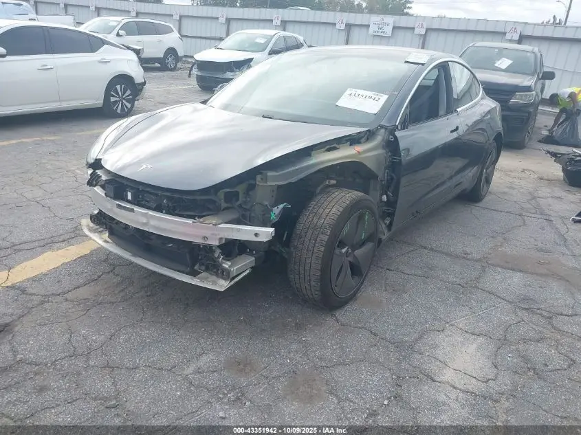 2018 TESLA MODEL 3 LONG RANGE/MID RANGE