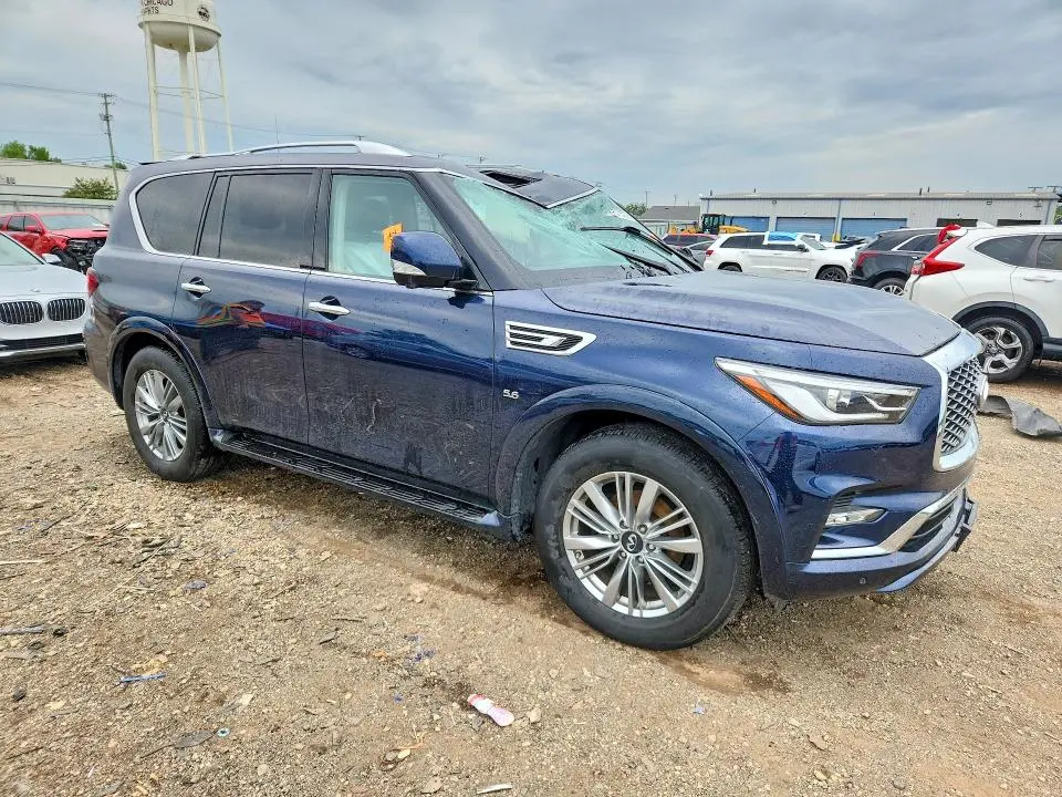 2020 INFINITI QX80 LUXE  
