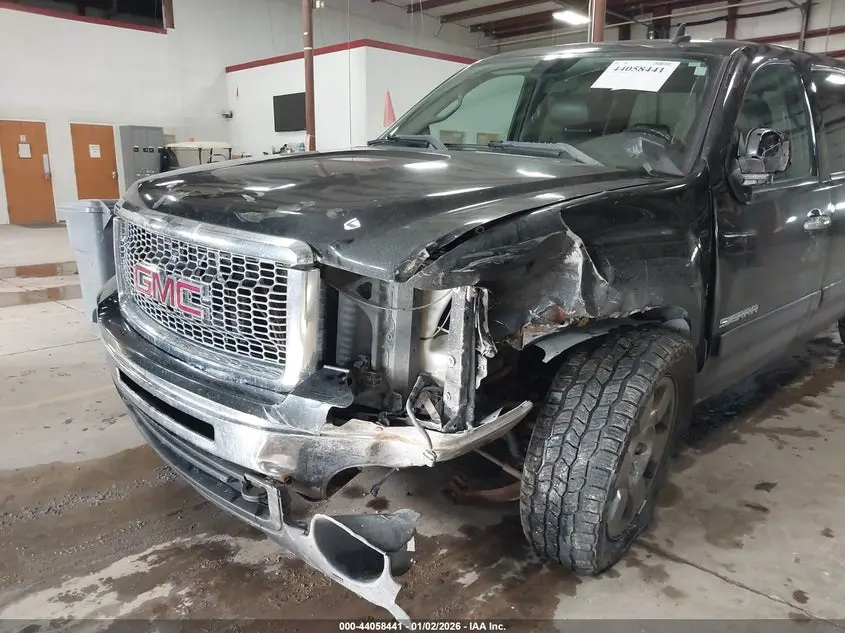 2011 GMC SIERRA 1500 SLE