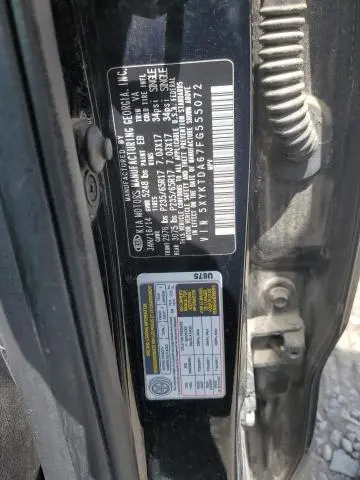 2015 KIA SORENTO LX  