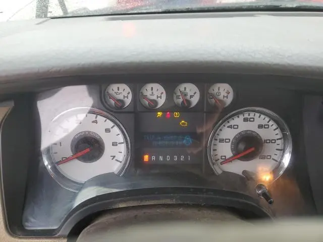 2010 FORD F150 SUPER CAB  