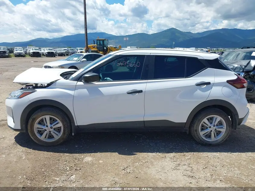 2023 NISSAN KICKS S XTRONIC CVT