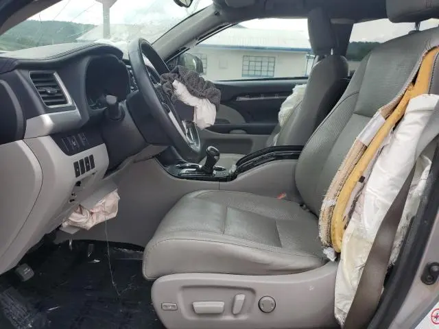 2014 TOYOTA HIGHLANDER LIMITED  