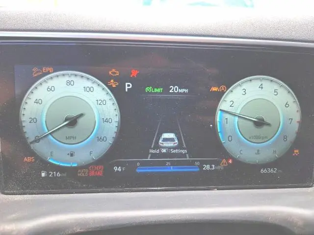 2022 HYUNDAI TUCSON LIMITED  