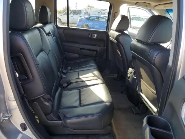 2013 HONDA PILOT EXL  