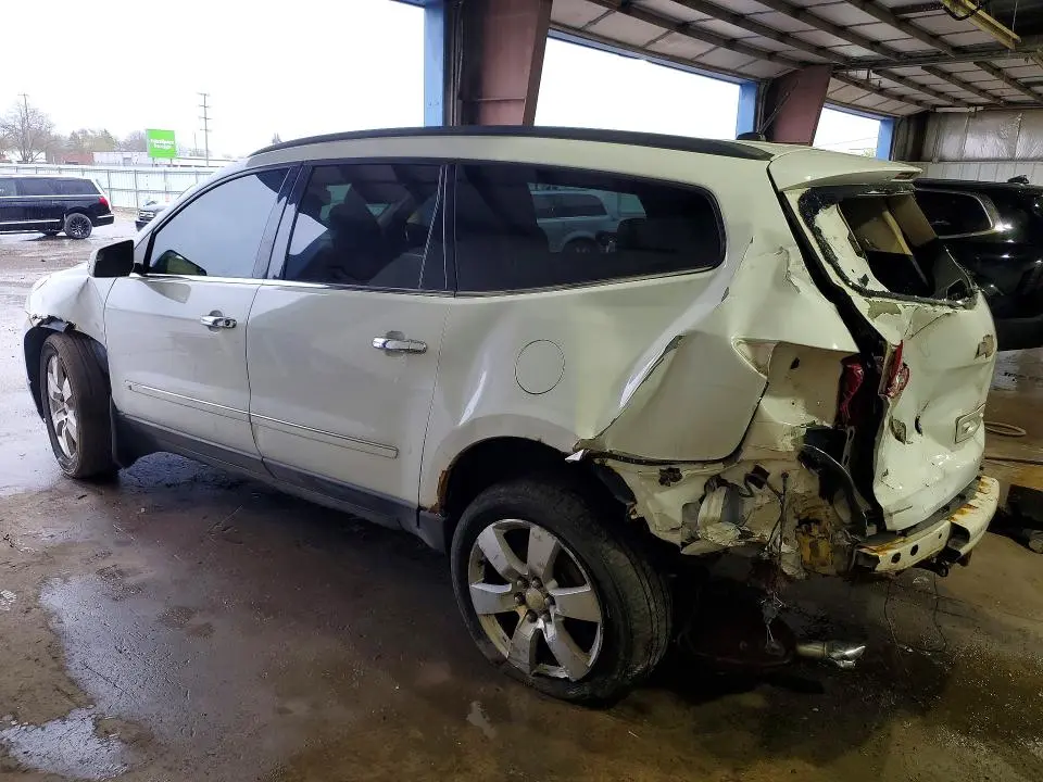 2010 CHEVROLET TRAVERSE LTZ  
