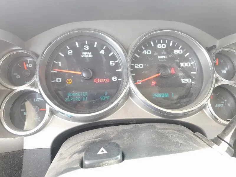 2010 CHEVROLET SILVERADO K2500 HEAVY DUTY LT  