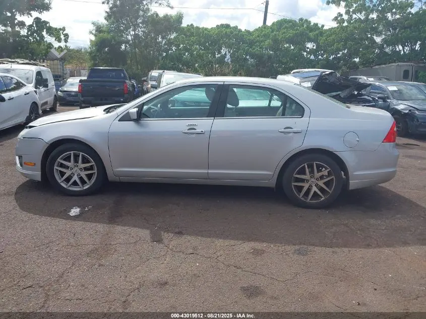 2010 FORD FUSION SEL