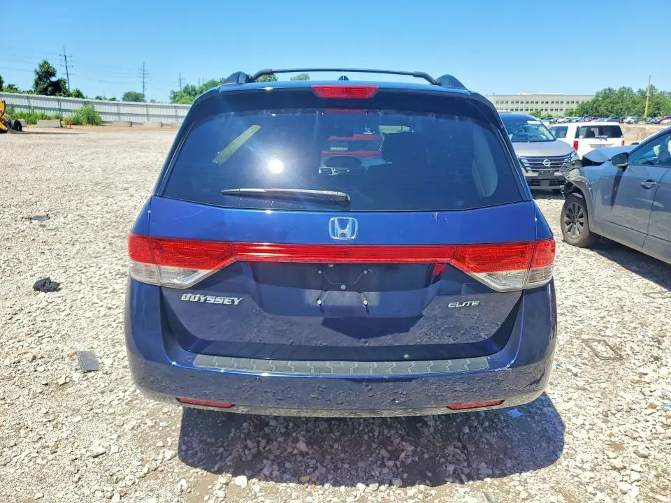 2016 HONDA ODYSSEY TOURING  