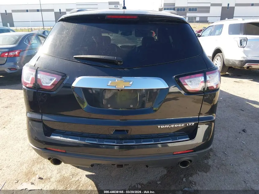 2014 CHEVROLET TRAVERSE LTZ