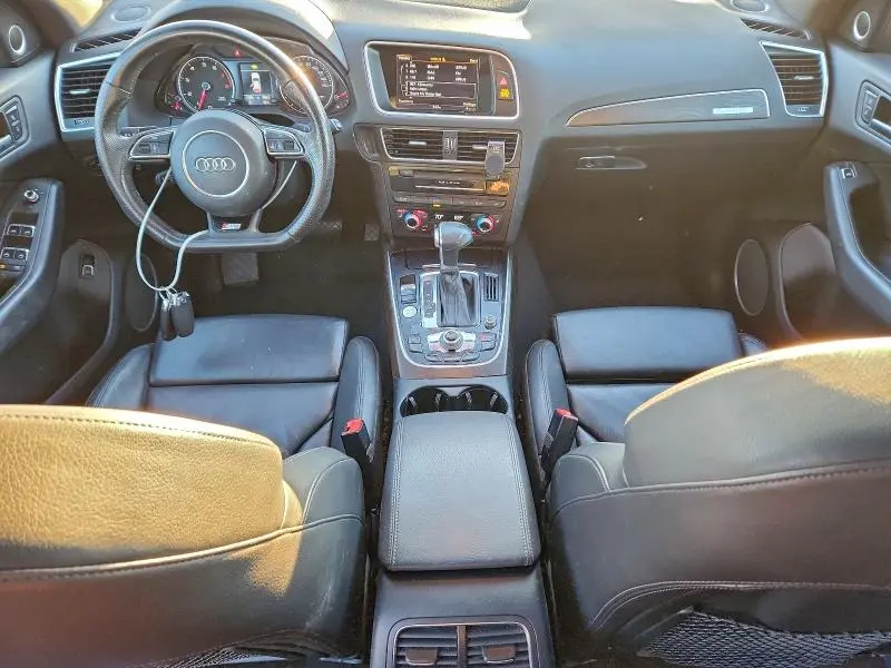 2016 AUDI Q5 PREMIUM PLUS S-LINE  