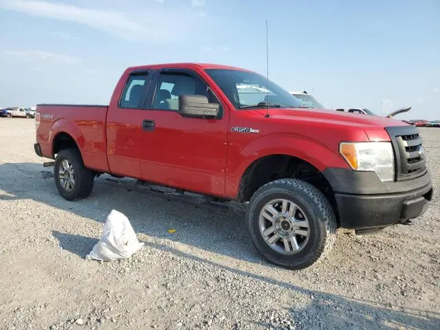 2011 FORD F150 SUPER CAB  