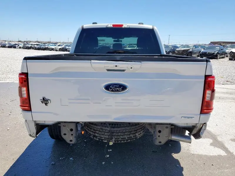 2022 FORD F150 SUPERCREW  