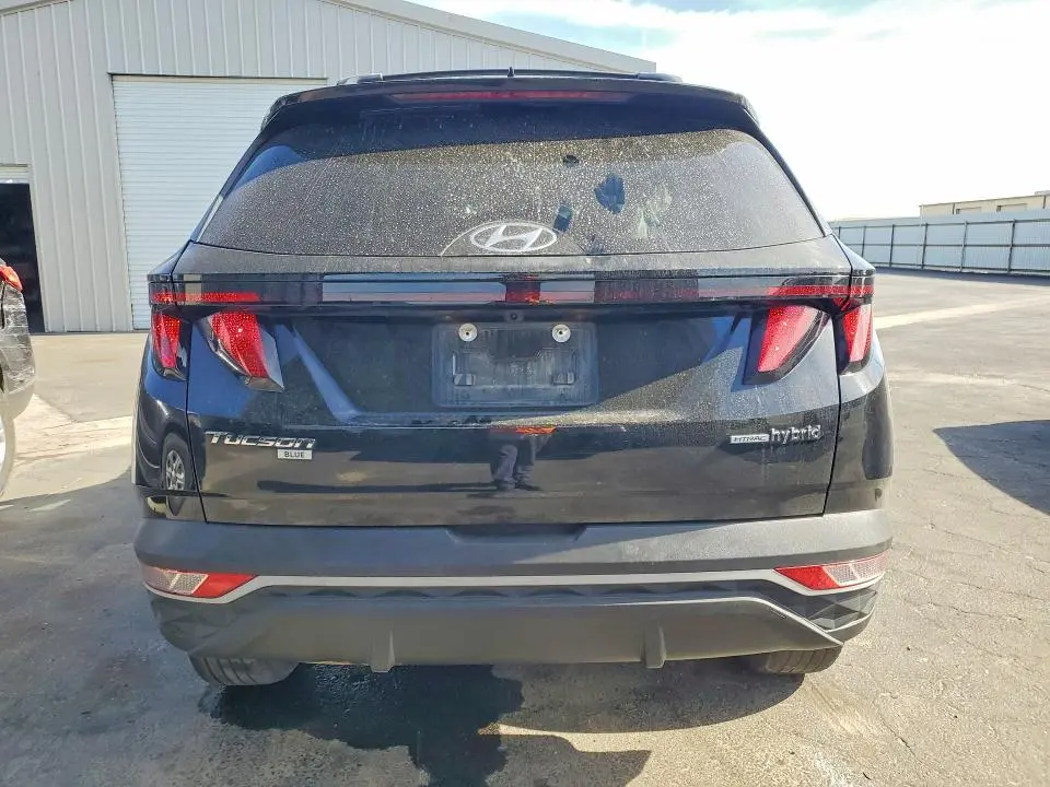 2024 HYUNDAI TUCSON BLUE  