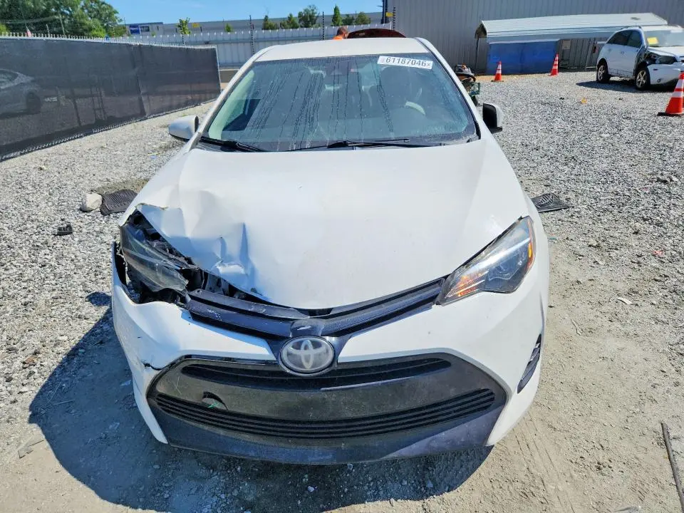 2018 TOYOTA COROLLA LE  