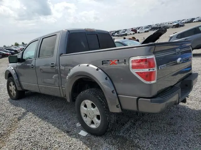 2010 FORD F150 SUPERCREW  