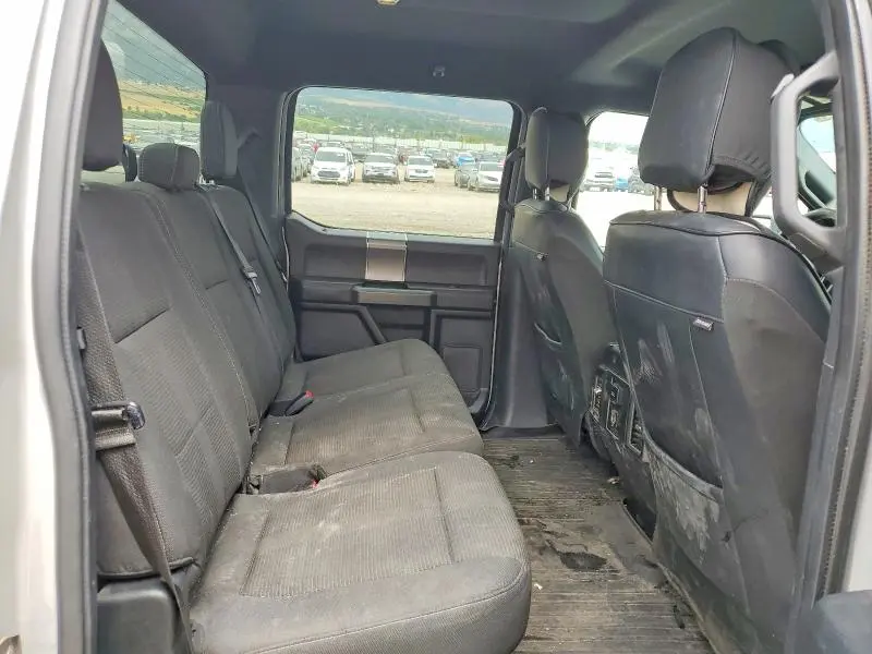 2016 FORD F150 SUPERCREW  