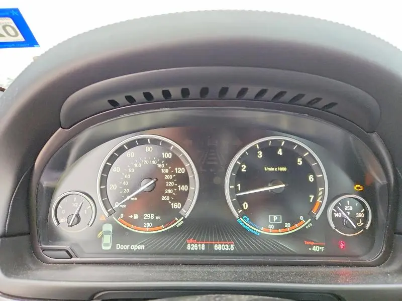 2015 BMW 550 I  