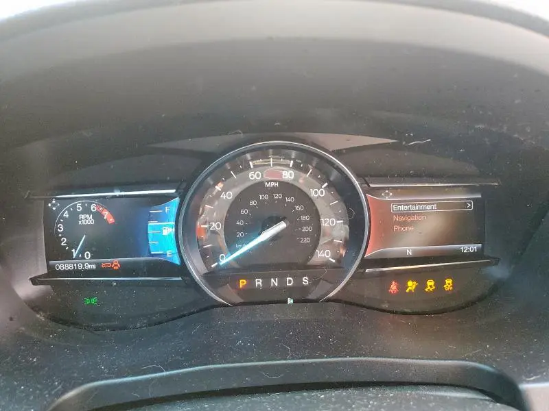 2017 FORD EXPLORER XLT  