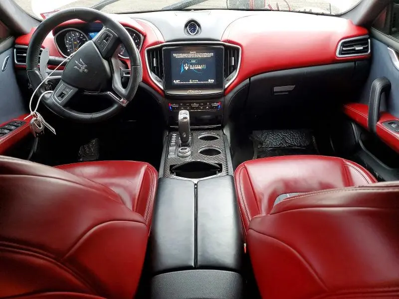 2019 MASERATI GHIBLI S  