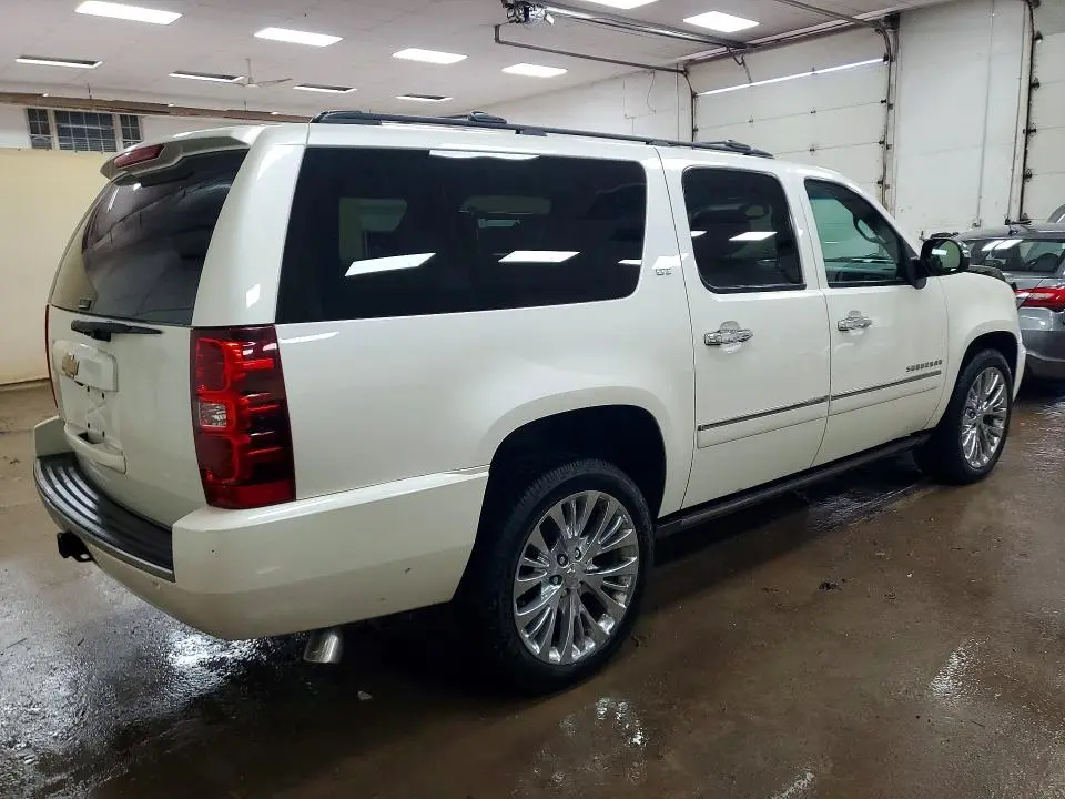 2014 CHEVROLET SUBURBAN K1500 LTZ  